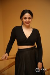 Malavika Nair at OreyBujjiga Movie Pre Release Event
